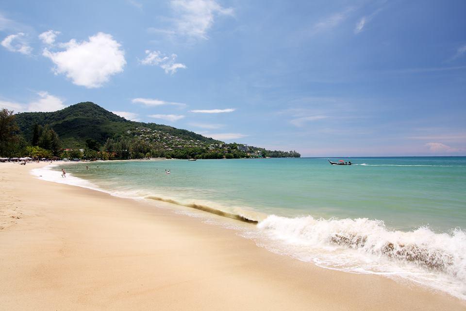 Villa Strand Kamala Exterior foto