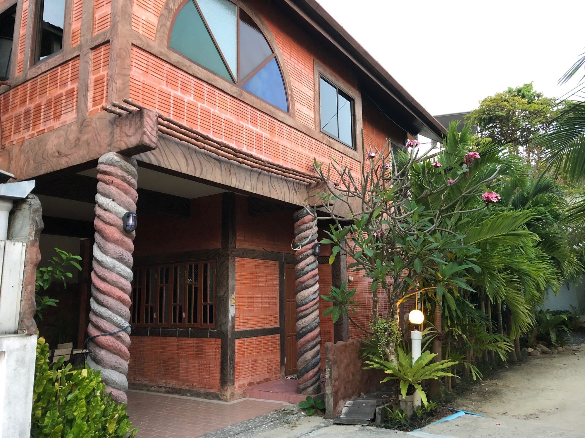 Villa Strand Kamala Exterior foto